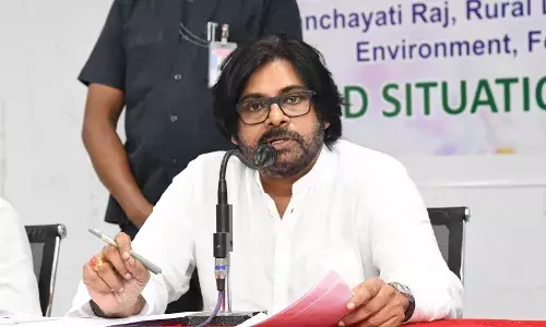 Flood Relief: Deputy CM Pawan Kalyan announces Rs 5 Cr aid for Andhra, Rs 1 Cr for Telangana