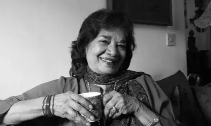 Film critic-author Aruna Vasudev dies at 88