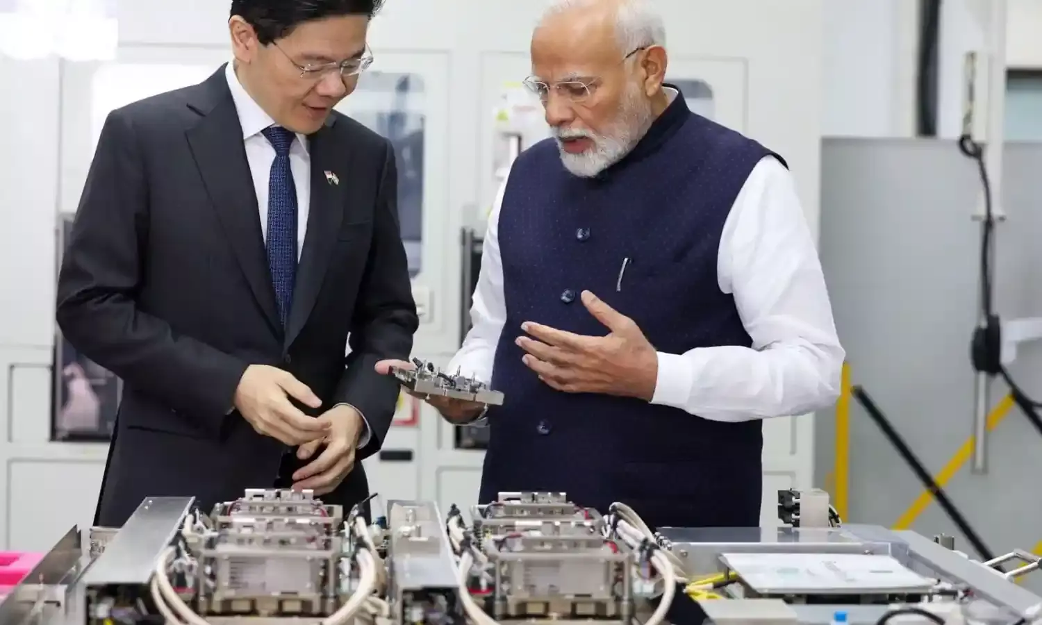 India, Singapore elevate ties to comprehensive strategic partnership, sign 4 MoUs during PM Modis visit