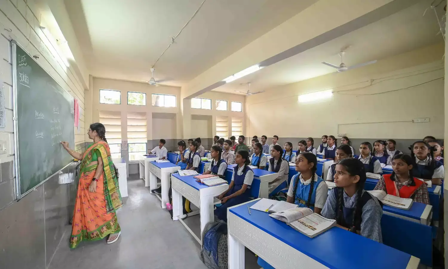 Telangana govt issues order providing free electricity supply to govt edu institutions