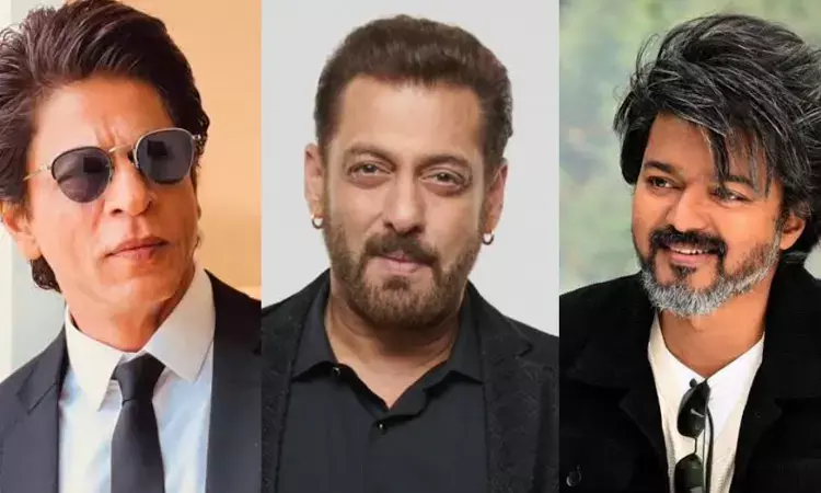 Shah Rukh Khan, Thalapathy Vijay, Salman Khan in list of highest celebrity taxpayers: Fortune India