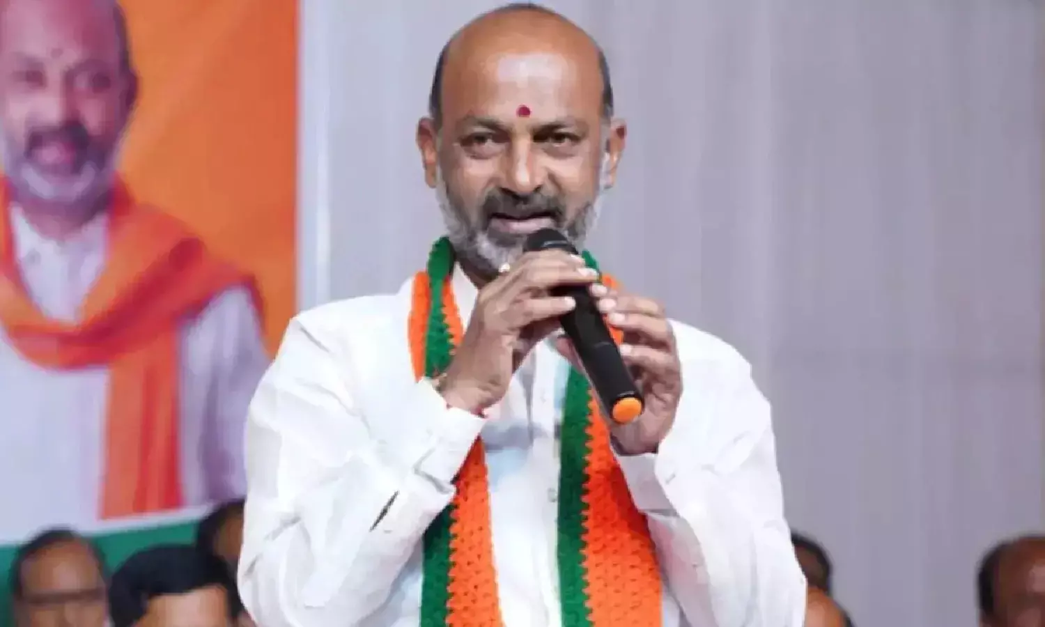 Union Minister Bandi Sanjay slams Telangana govt over rape attempt on tribal woman