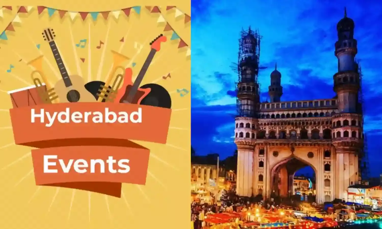 Foot-tapping music to rib-tickling comedy: Hyderabad gears up for a long weekend drenched in a festive mood