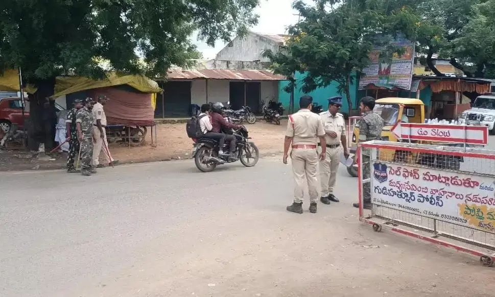 Jainoor tense: Curfew imposed, 1,000 cops deployed after sexual assault bid