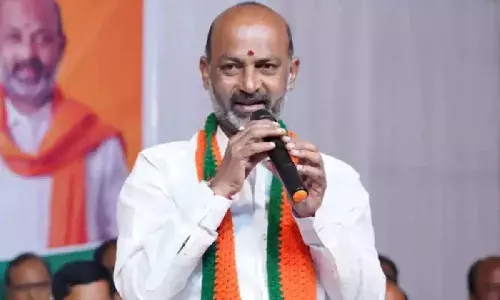 Union Minister Bandi Sanjay slams Telangana govt over rape attempt on tribal woman