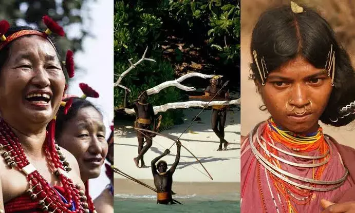 Gradual integration of Andaman tribals into mainstream sparks mixed reactions