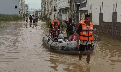 Vijayawada flood damage assessment to begin from Monday