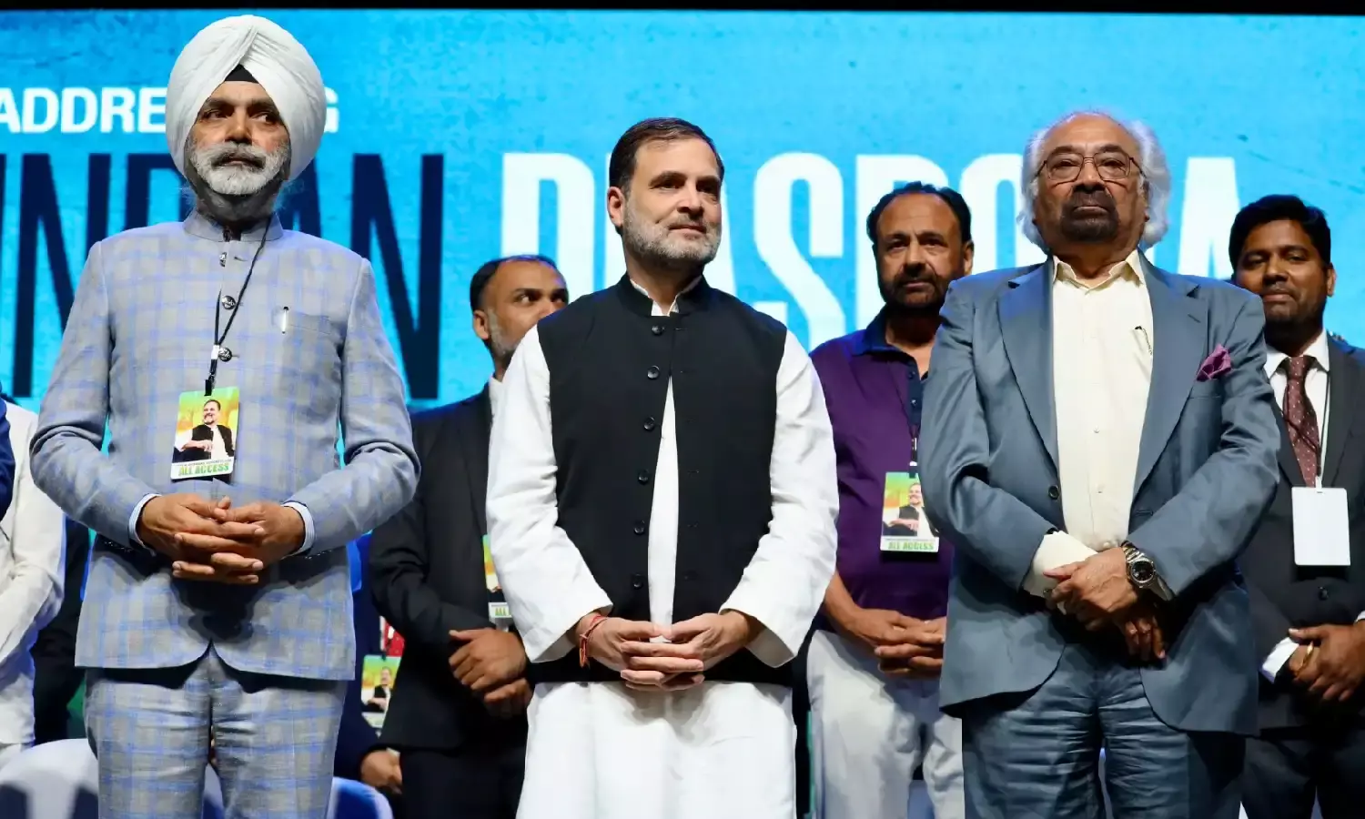 Love, respect & humility missing in Indian politics: Rahul Gandhi