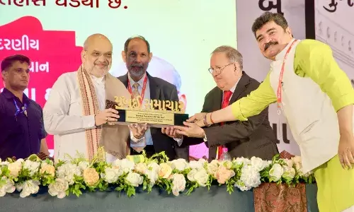 Parsis made silent but immense contribution to Indias development: Amit Shah