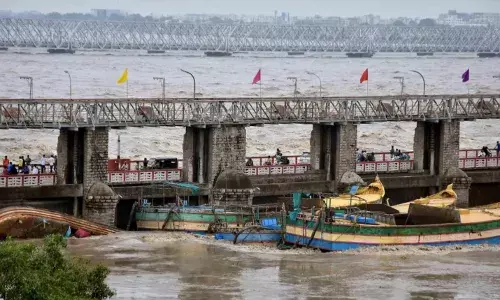 Boats crashing into Prakasam Barrage deliberate act? Minister Rama Naidu addresses suspicions