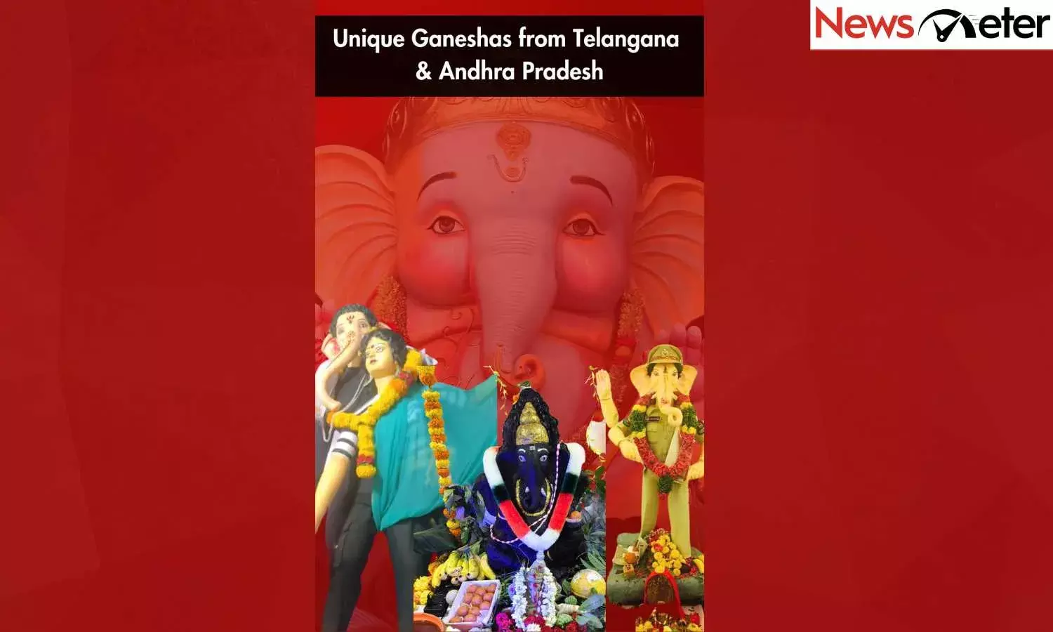 Unique Ganeshas from Telangana & Andhra Pradesh
