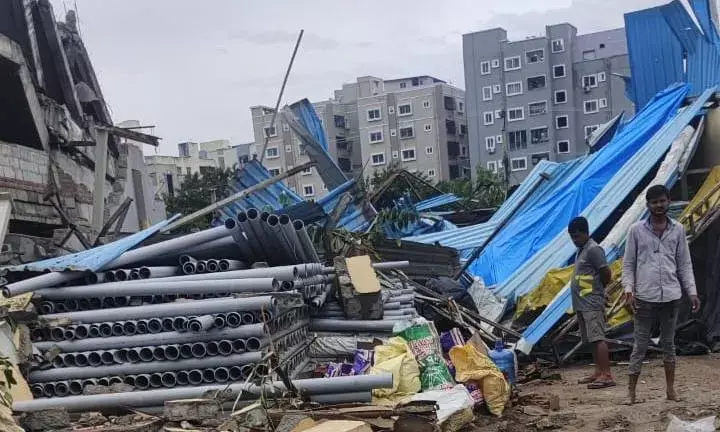 Businessman claims HYDRAA demolition in Serilingampally damaged goods worth Rs 1.5 crores