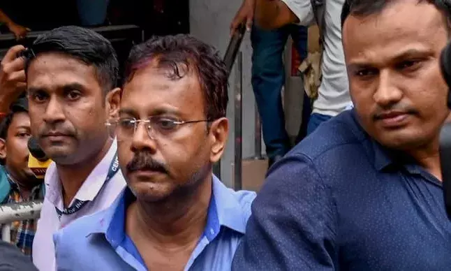 RG Kar hospital ex-principal Sandip Ghosh, three others sent to judicial custody