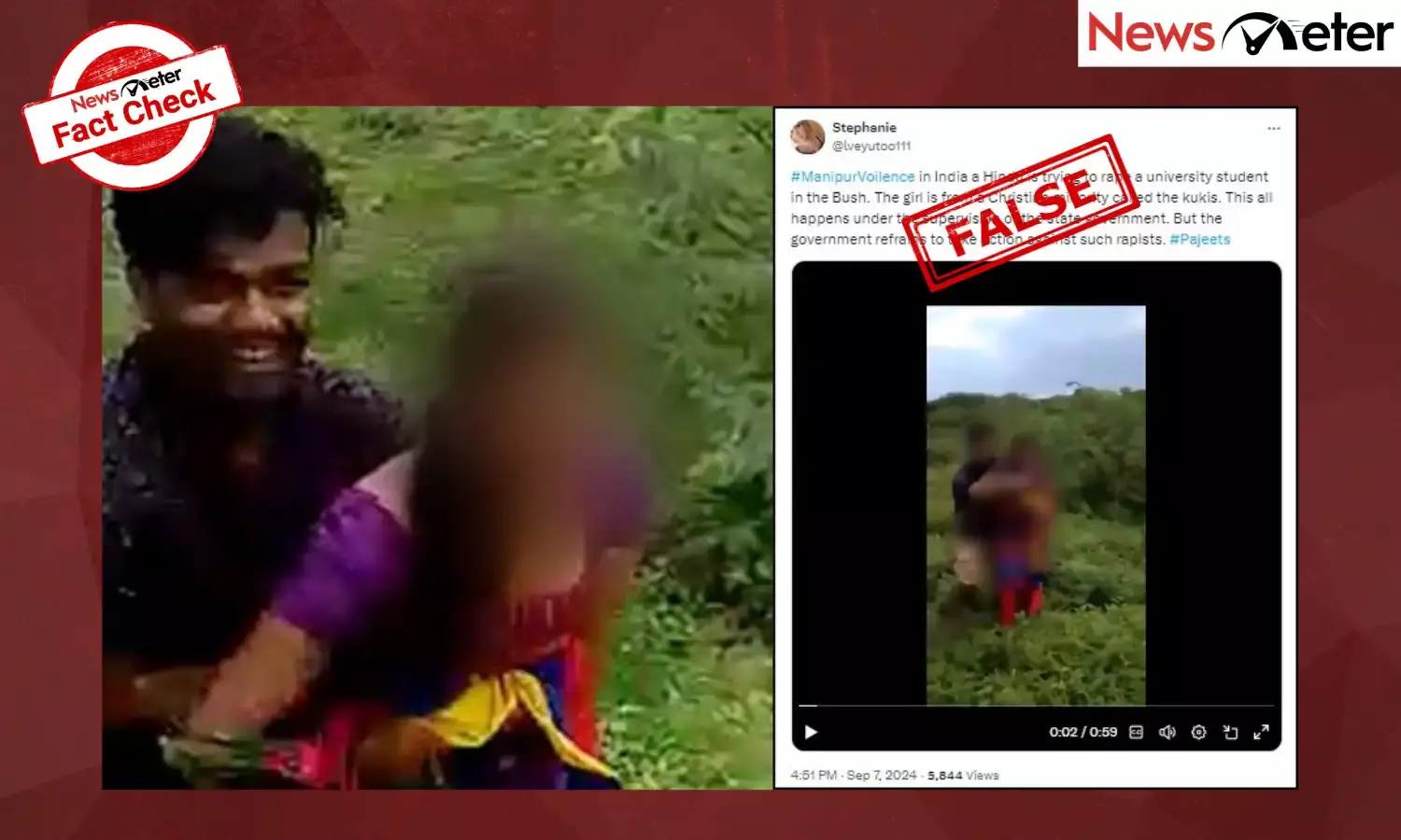 Fact Check: Old video of sexual assault in AP falsely linked to Manipur with communal twist