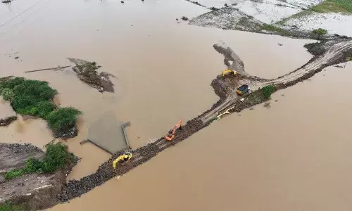 Encroachments to ill planning:  How peaceful Budameru turned ferocious to drown Vijayawada