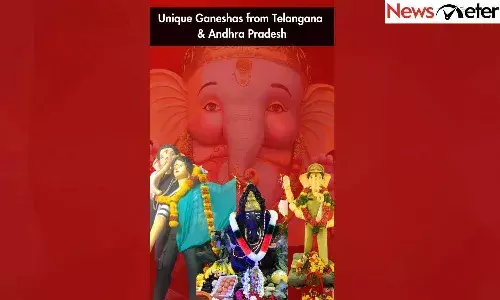 Unique Ganeshas from Telangana & Andhra Pradesh
