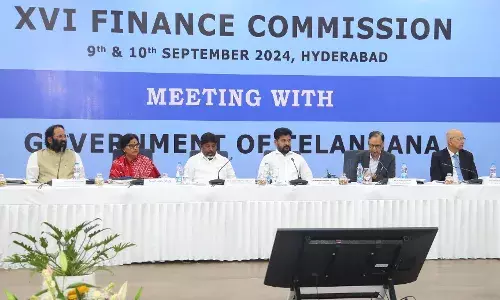Telangana CM Revanth urges 16th Finance Commission to increase states share in Central taxes to 50%