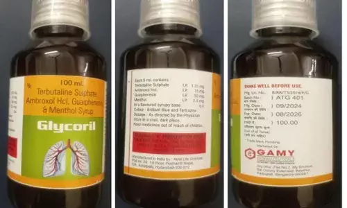 DCA sleuths stop illegal manufacture of Glycoril cough syrup in Kukatpally
