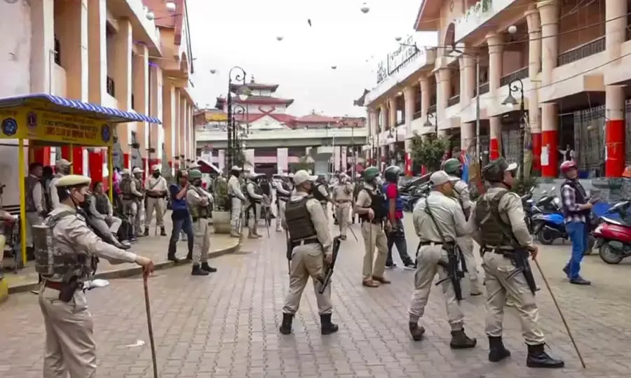 Prohibitory orders imposed in three Manipur districts following student protests