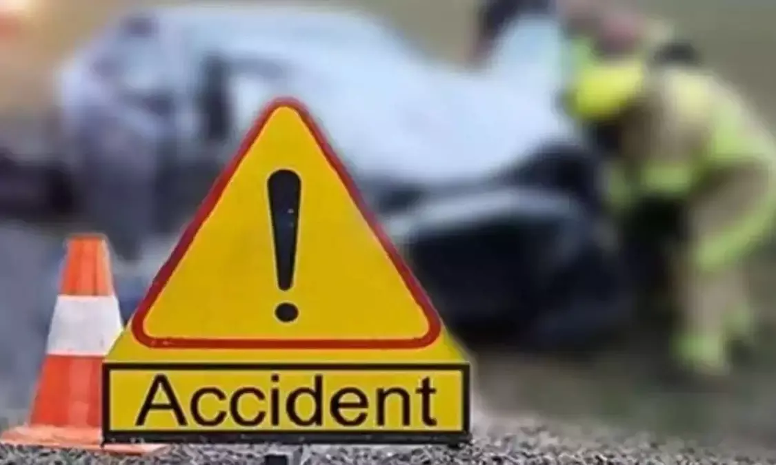 East Godavari: Seven die after mini truck overturns at Chilaka Pakala