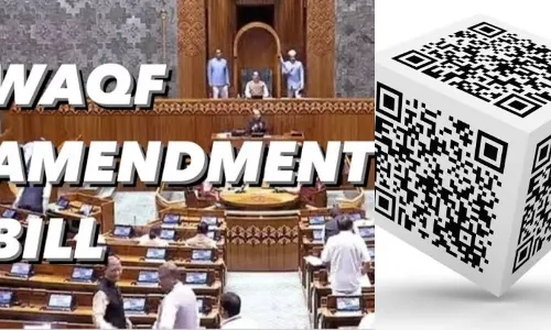 Waqf Amendment Bill: QR code strategy to register protest against bill causes widespread confusion
