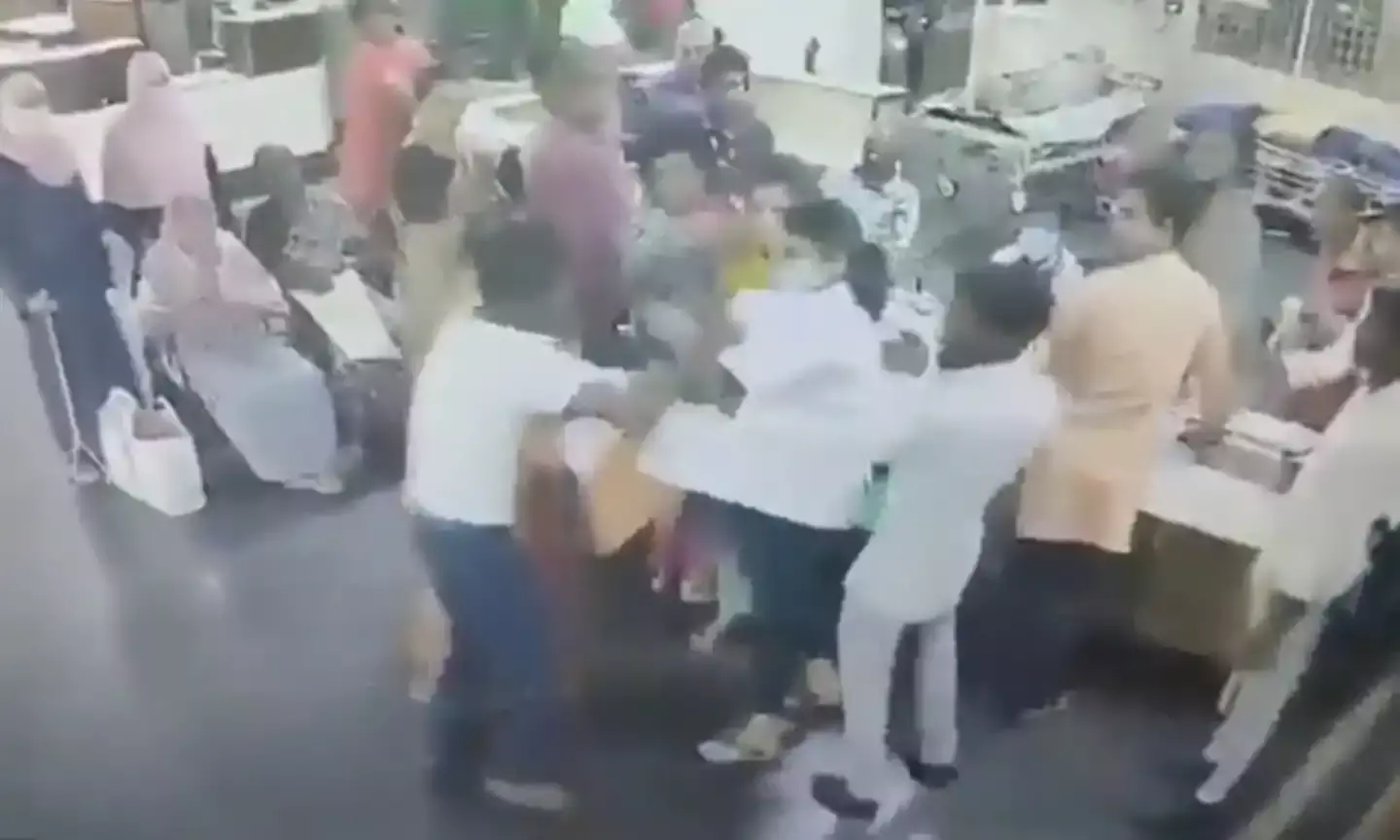 Patient assaults woman junior doctor at Gandhi hospital in Hyderabad