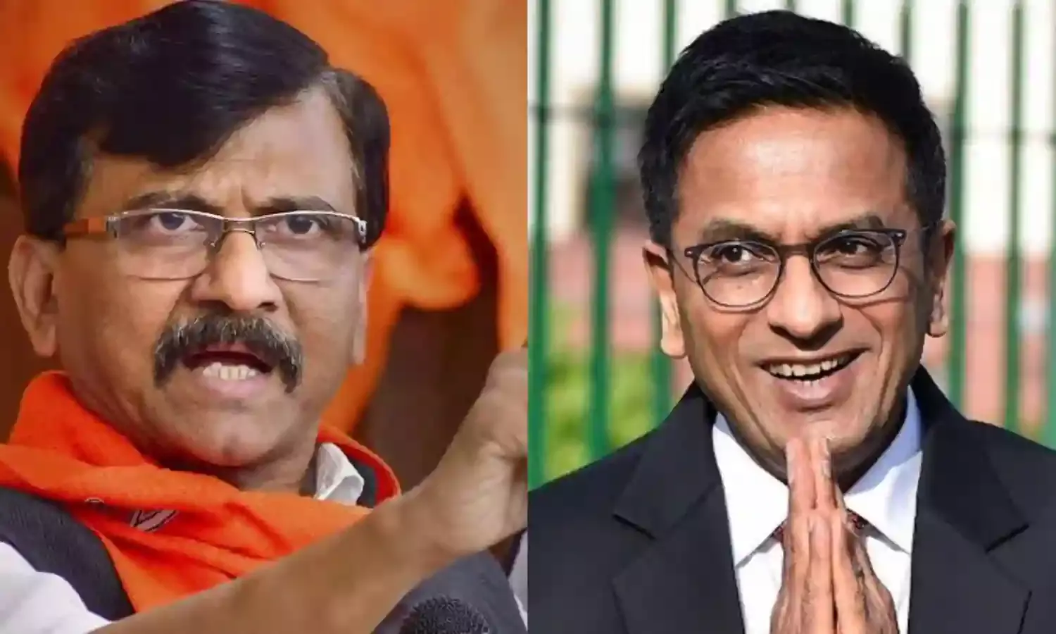 CJI Chandrachud must recuse himself from cases concerning disqualification of Sena, NCP MLAs: Raut