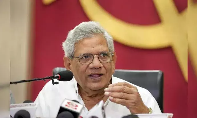 Veteran CPI(M) leader Sitaram Yechury dies at 72 after prolonged illness