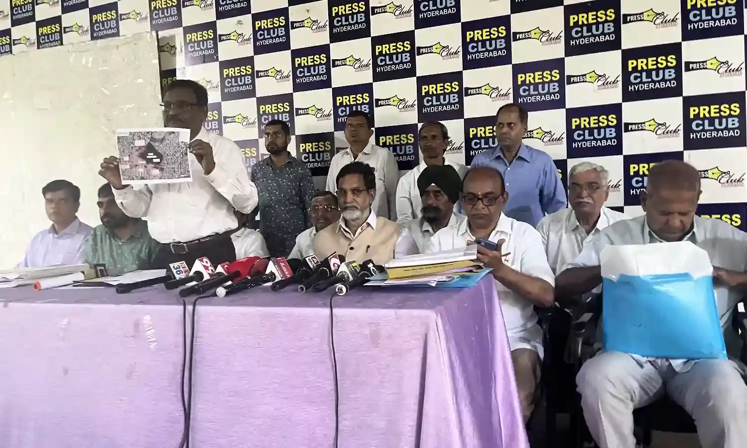 ‘We are not land grabbers’: Serilingampally society claims HYDRAA demolished buildings on legally bought land