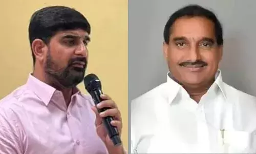 PAC chairman appointment leads to tension at BRS MLA’s residence in Hyderabad