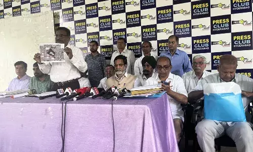 āWe are not land grabbersā: Serilingampally society claims HYDRAA demolished buildings on legally bought land