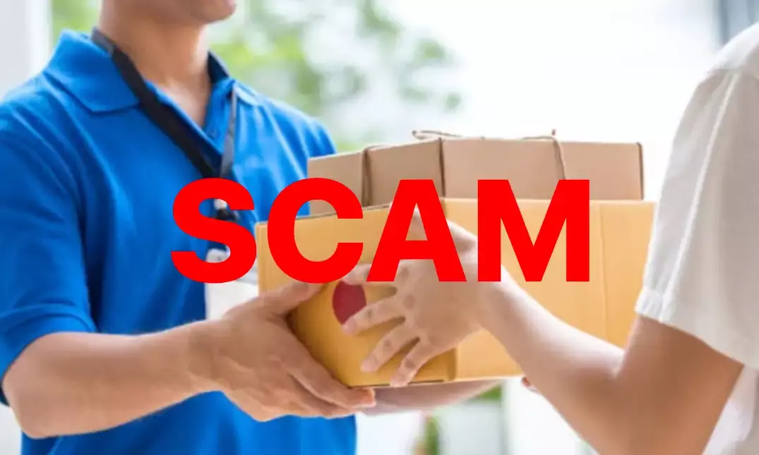 Hyderabad resident loses Rs 2 lakhs in parcel scam by fake official