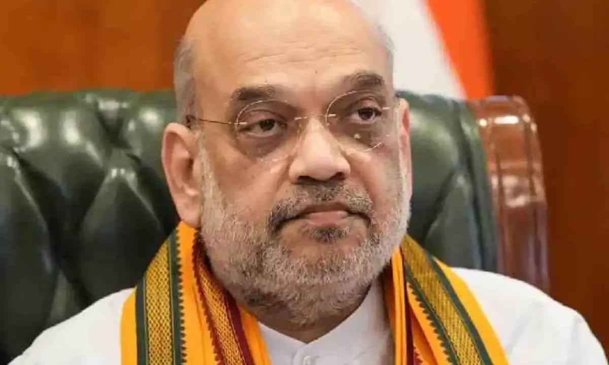 Telangana CM invites Amit Shah to attend peoples governance day celebration on Sep 17