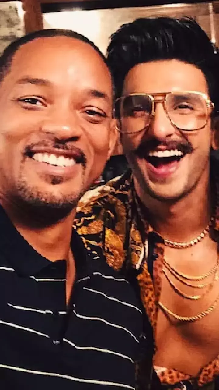 Will Smith Congratulates Ranveer Singh and Deepika Padukone on Welcoming Baby Girl