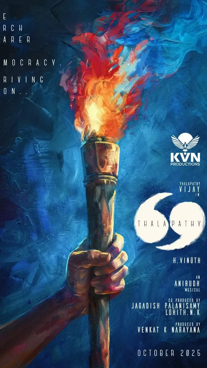 H Vinoth to direct Vijays 69th feature film