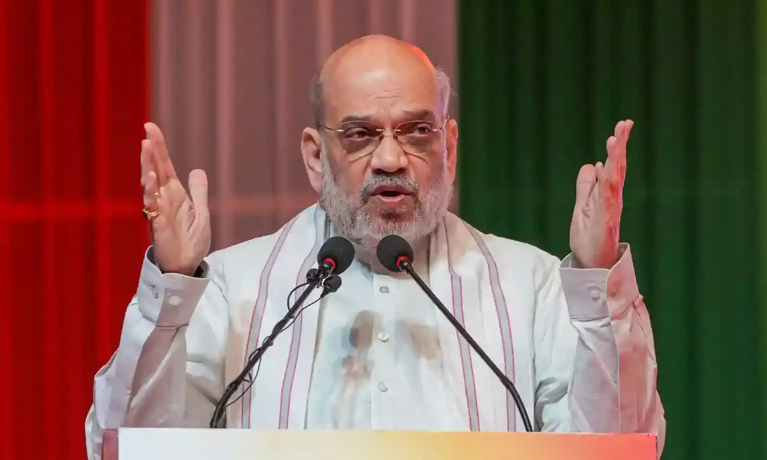 Amit Shah releases Sharad Agrawal
