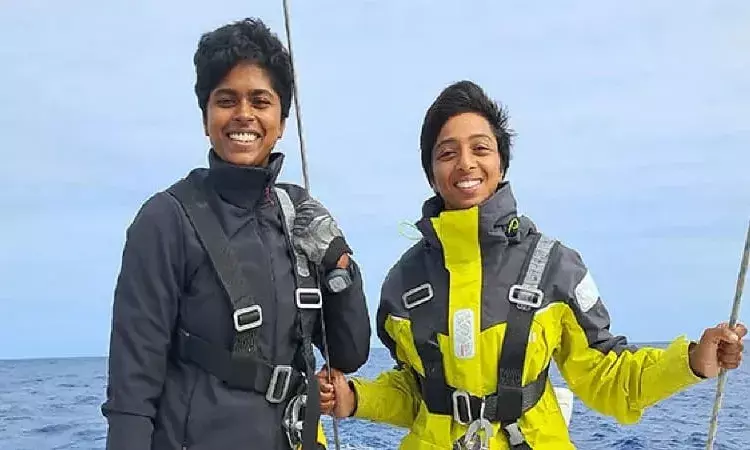 Two women officers of Indian Navy to embark on challenging sailing expedition