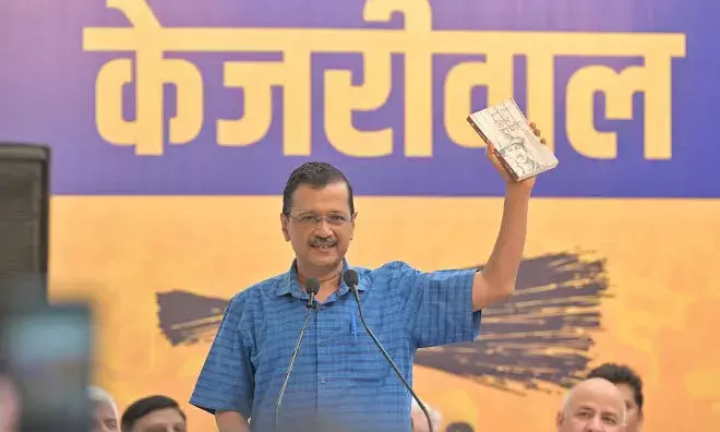 Will resign as CM after two days, demand early polls in Delhi: Kejriwal