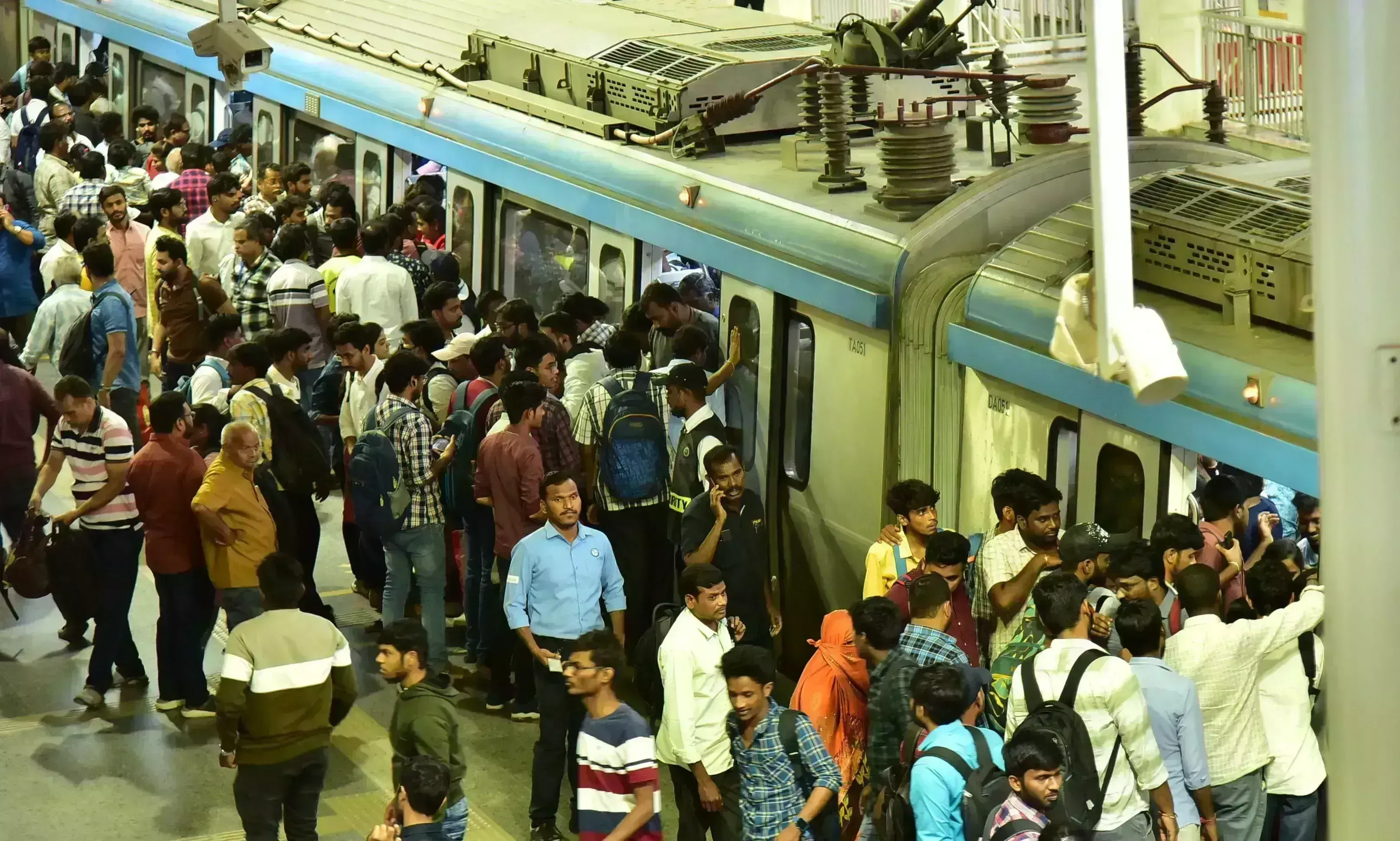 Ganesh Nimajjan arrangements: Metro trains to run till 1 am on September 17