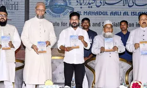 CM Revanth launches āProphet for the Worldā book