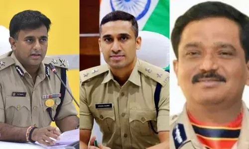 Three Andhra IPS officers suspended for imposing false case against actor Kadambari Jethwani