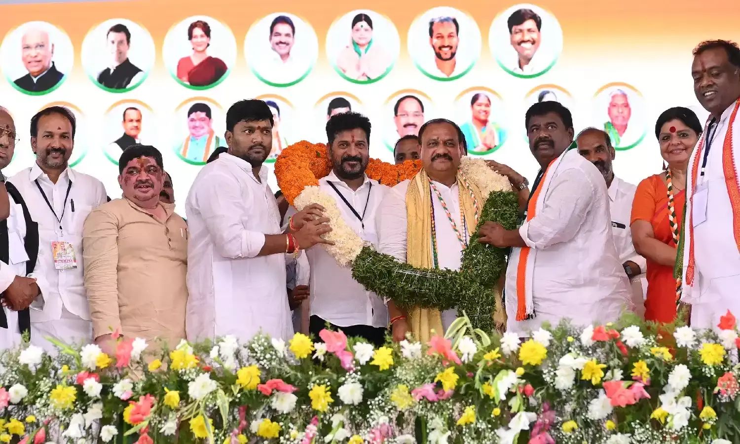 Revanth Reddy asks Congress workers in Telangana to work for making Rahul PM in 2029