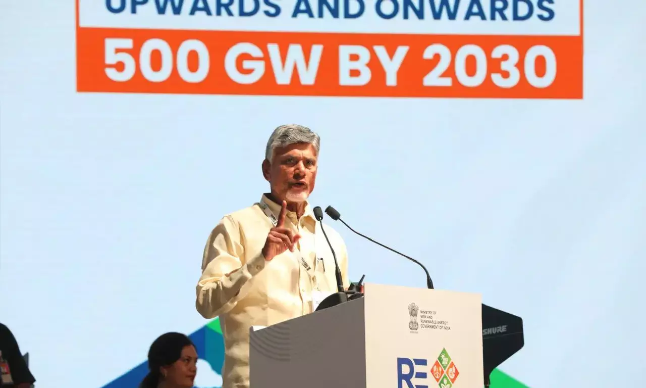 AP targets 72.60 GW renewable energy by 2030: CM Naidu