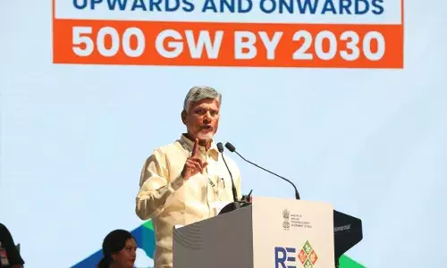 AP targets 72.60 GW renewable energy by 2030: CM Naidu