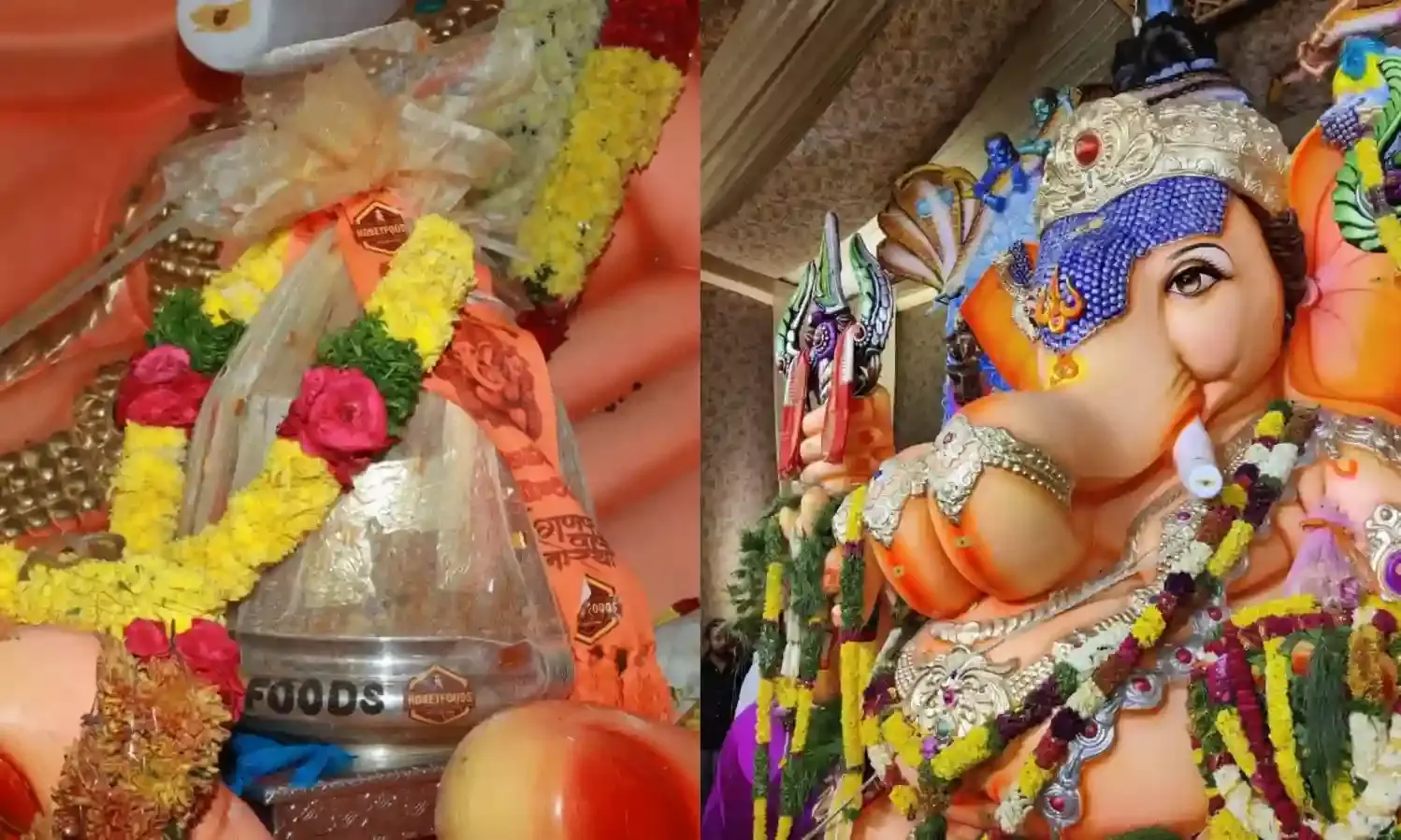 Hyderabad Ganesh laddu auctions: Rs 1.87 cr top bid, Balapur laddu fetches Rs 30.01 lakhs