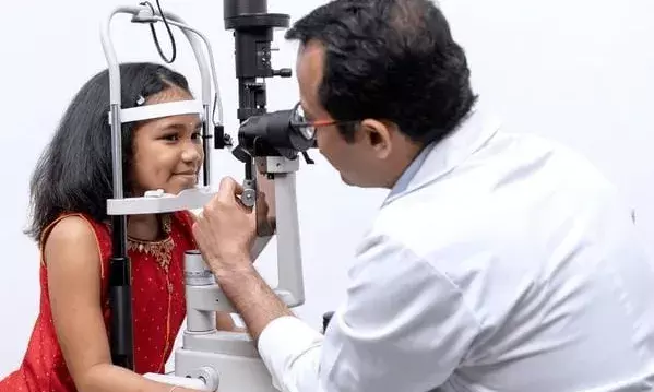 Children’s eye health at risk due to lack of early screening