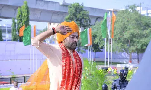 Successive govts did not celebrate Hyderabad Liberation Day due to vote bank politics: Kishan Reddy