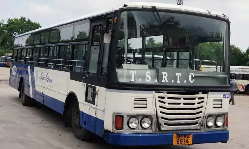 TSRTC buses turn out to be `killer on wheels’; officials say its accident ratio is  lowest in India