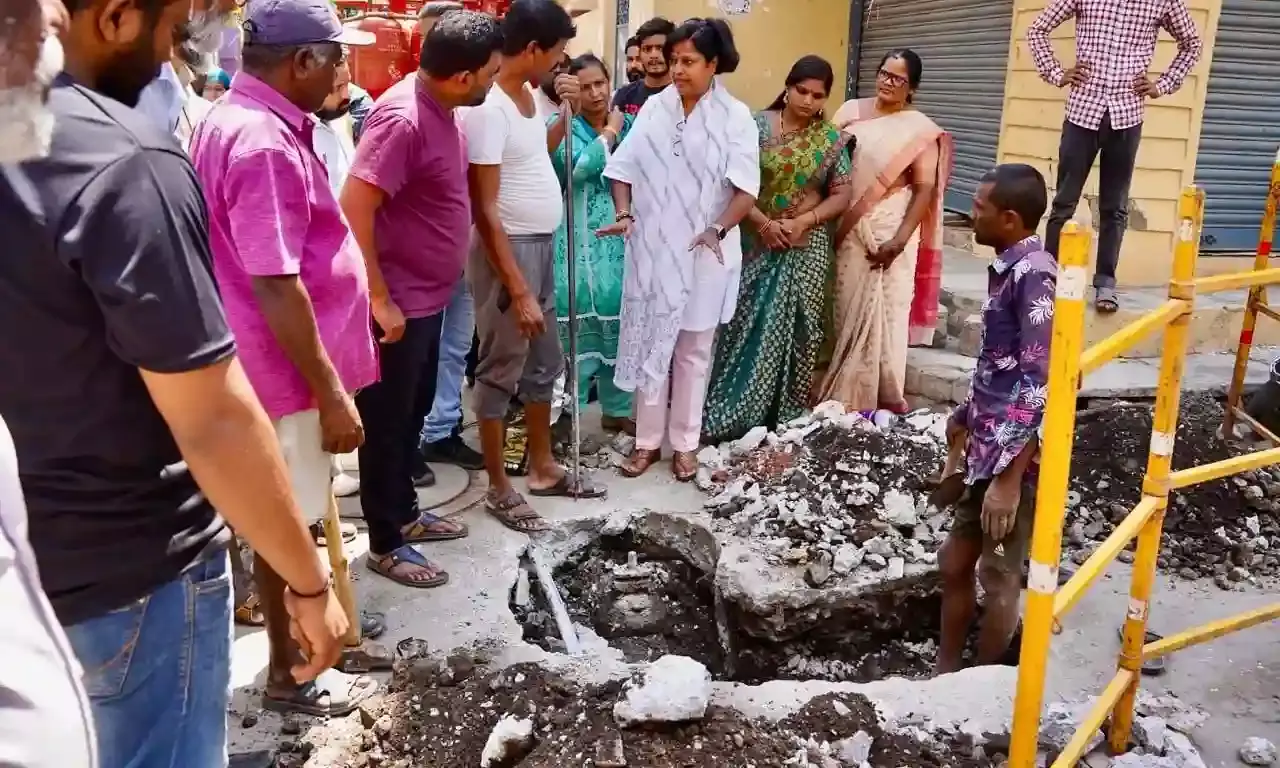 Sanathnagar: 200 homes complain of black water in drinking water lines