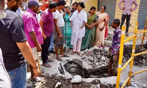 Sanathnagar: 200 homes complain of black water in drinking water lines